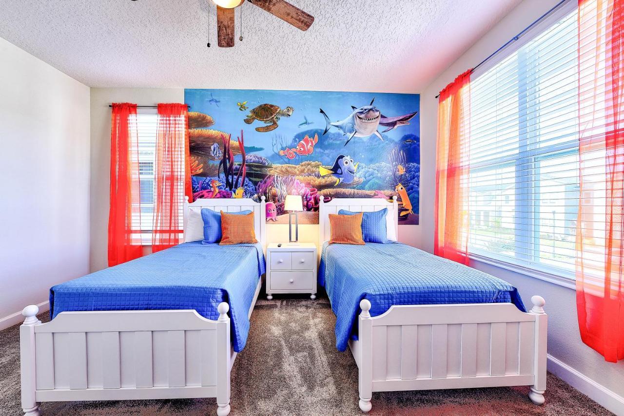 Champion Gate Brand New Home With Private Pool And Game Room Киссимми Экстерьер фото